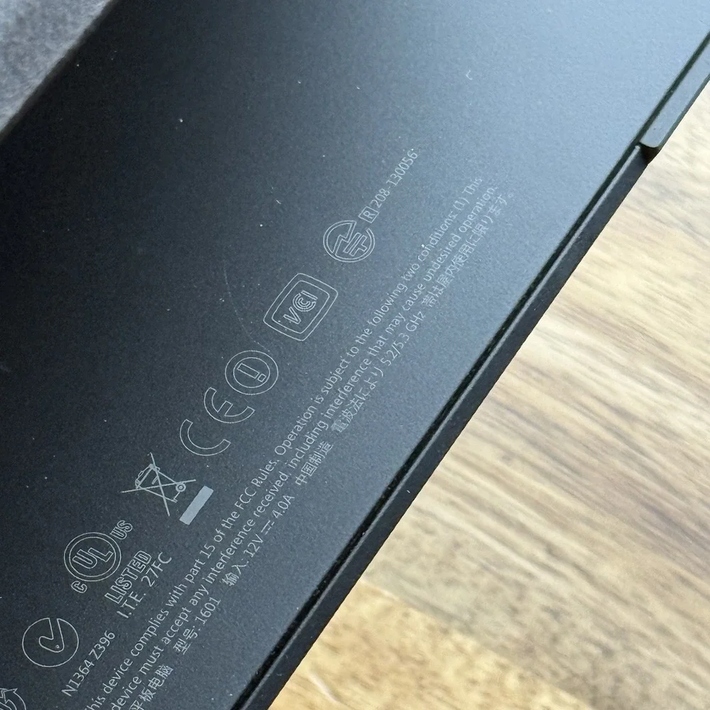 Microsoft Surface Pro 2 Model 1601 10.6